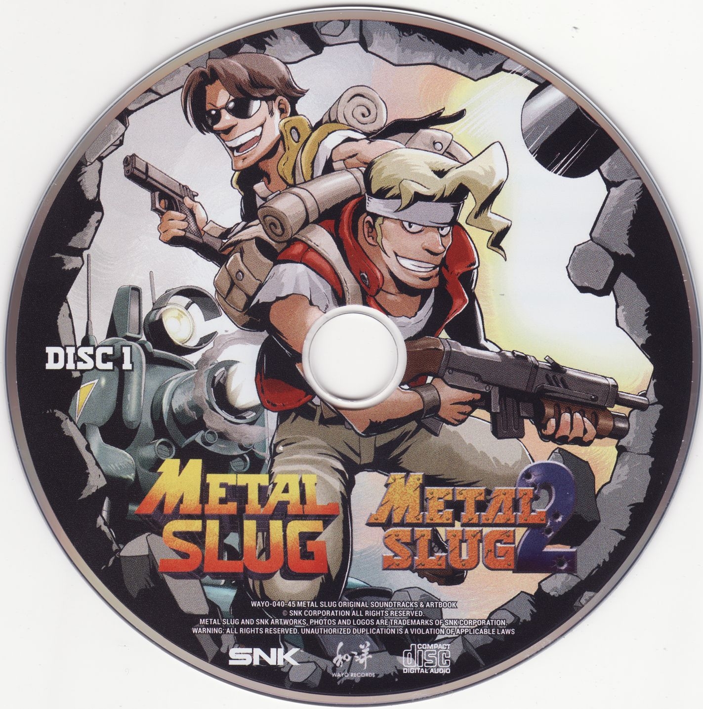 METAL SLUG 25TH ANNIVERSARY COMPLETE SOUNDTRACKS & ARTBOOK (2022) MP3 -  Download METAL SLUG 25TH ANNIVERSARY COMPLETE SOUNDTRACKS & ARTBOOK (2022)  Soundtracks for FREE!